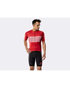 Jersey, Bontrager Circuit LTD, SS, Med, Cardinal red