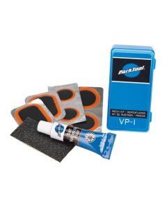 Tube patch kit, Park Tools, vulcanizing